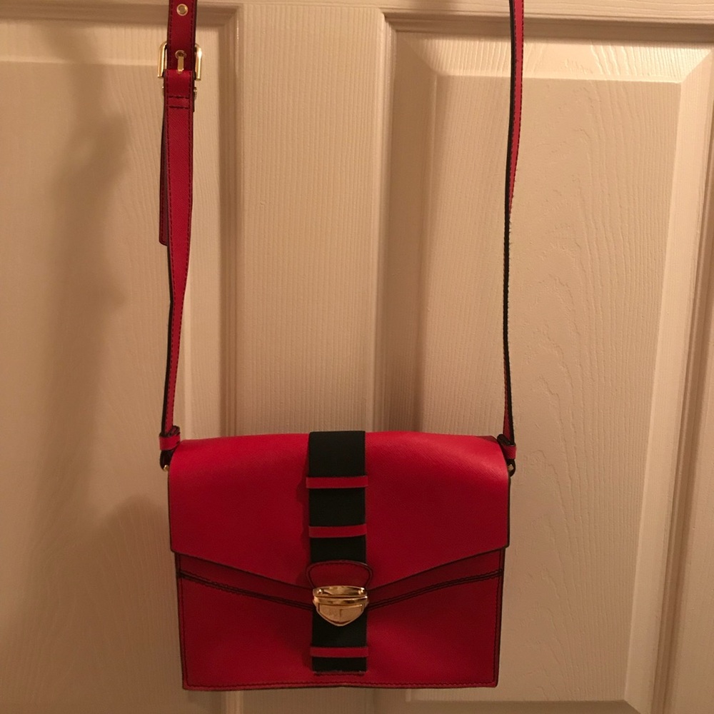Via Spiga red bag